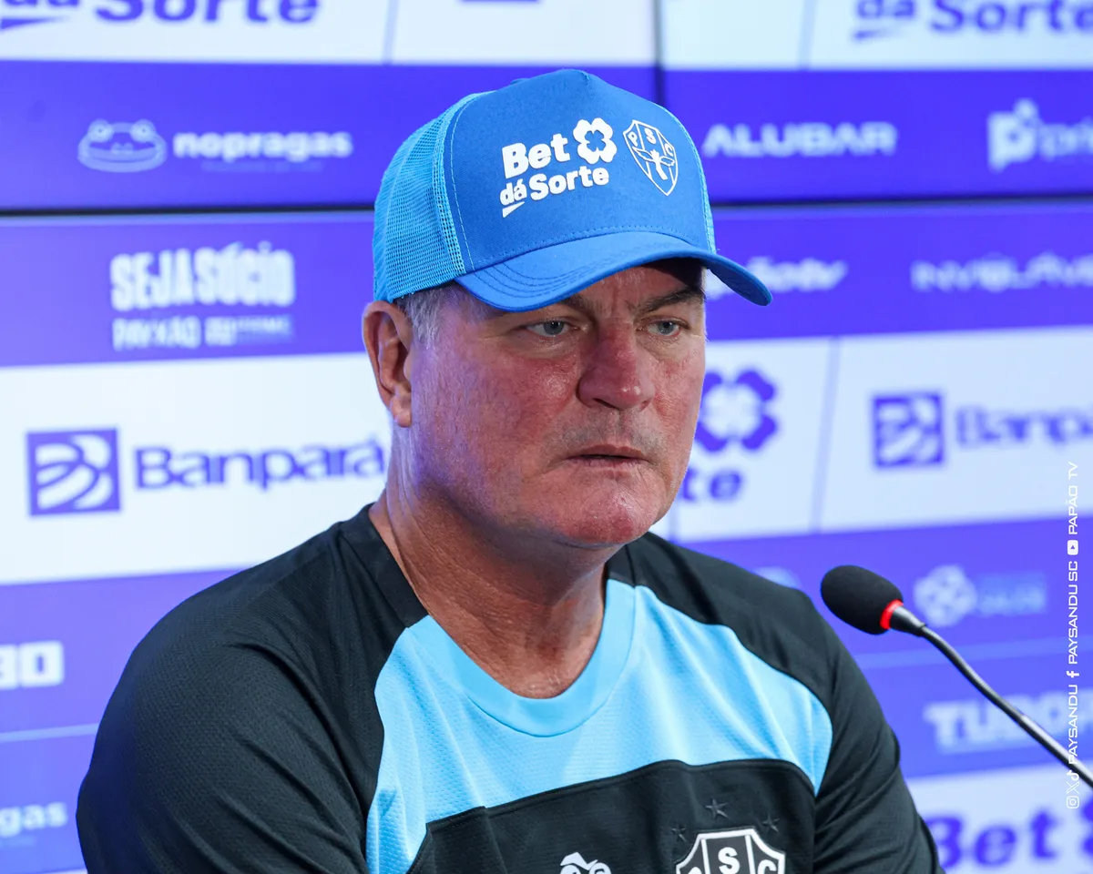 Mazola explica empate do Paysandu com a Inter de Limeira e vê time vivo no quadrangular