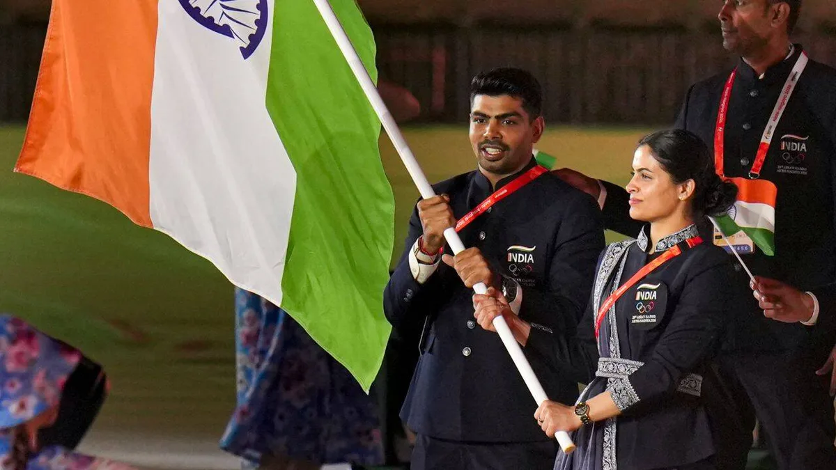 Manu Bhaker wore borrowed kit at opening ceremony; ceremonial attire didn’t fit