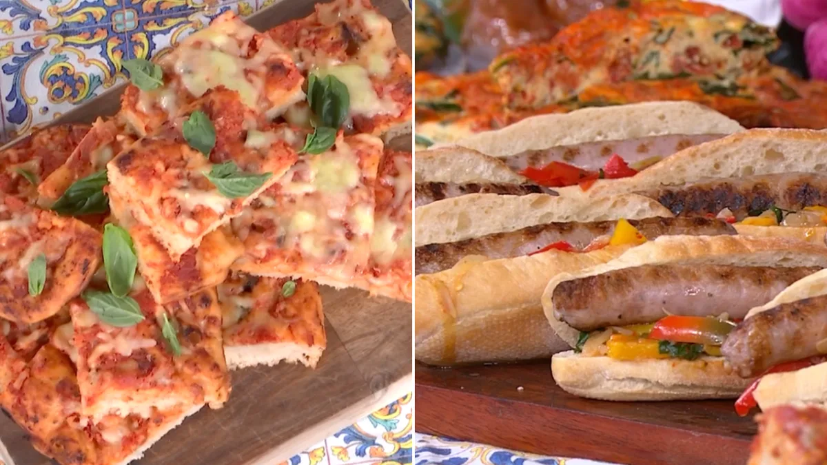 Anna Simon serves up the ultimate Italian breakfast after the Logies