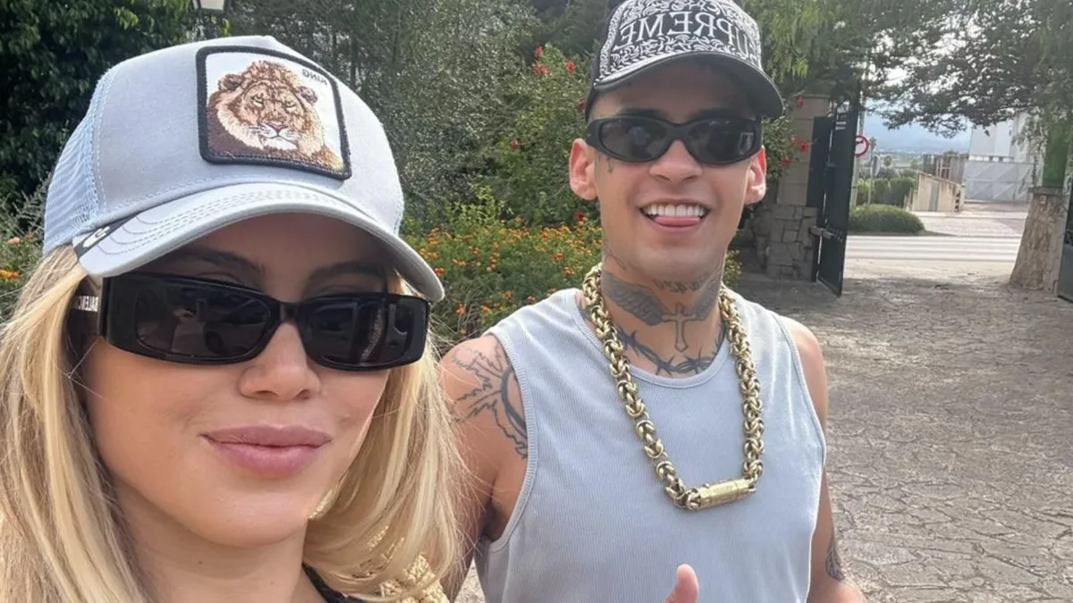 Wanda Nara volvió al país y habló sobre la nueva temporada de MasterChef Celebrity: “Me encantaría que estuviera L-Gante”