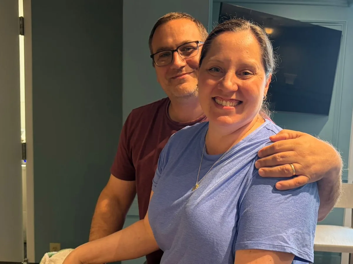 My husband and I are about to be empty nesters. To reconnect, we took a trip together, but it was awkward at first.