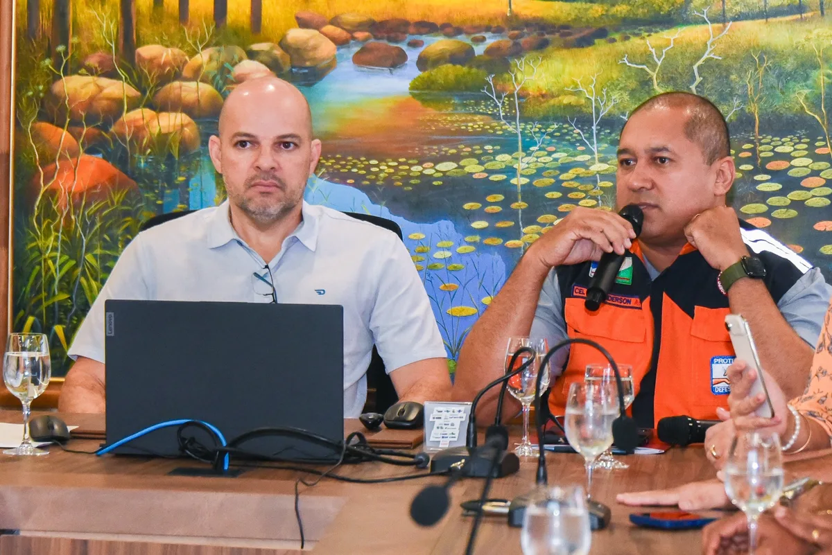 Estiagem leva governo e setor produtivo a discutir perdas e risco de escassez hídrica em Roraima