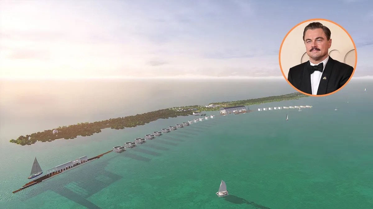 Por qué Leonardo DiCaprio compró una isla de 42 hectáreas en Belice y qué ocurrió con su plan para proteger peces y manatíes