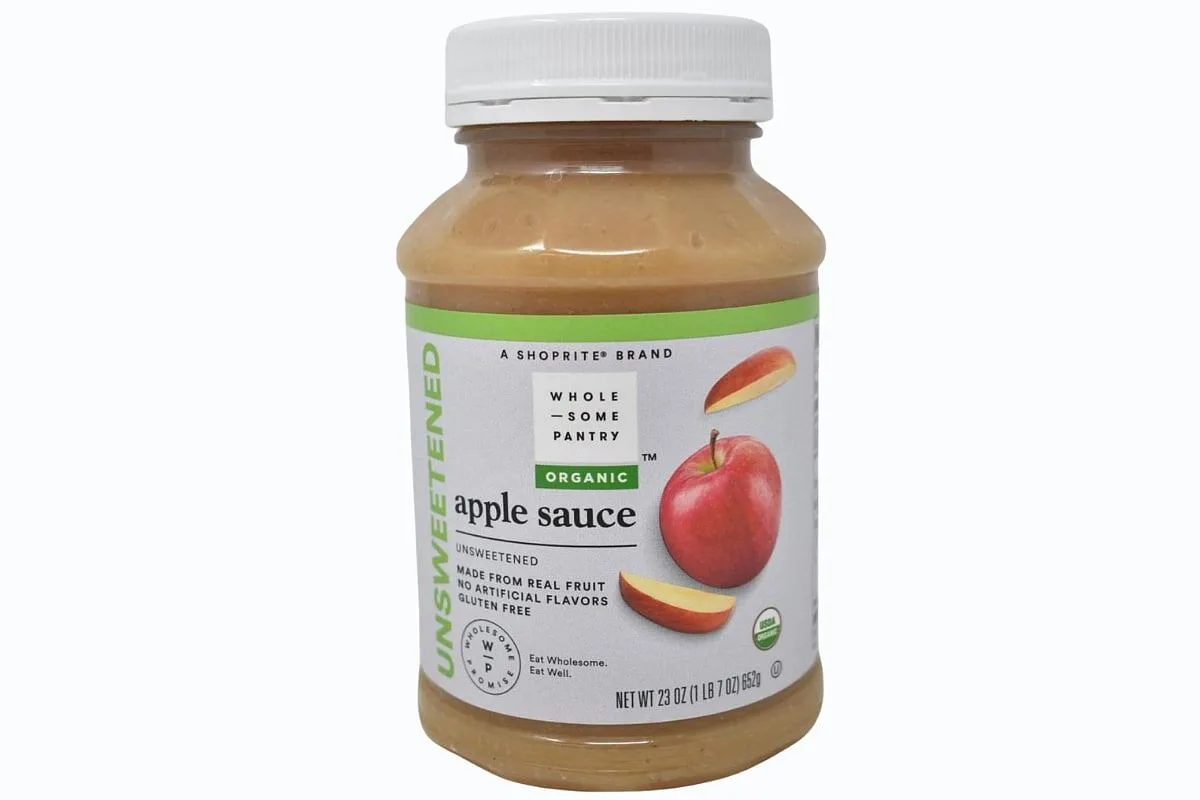 Retiran puré de manzana orgánica por altos niveles de toxina de moho
