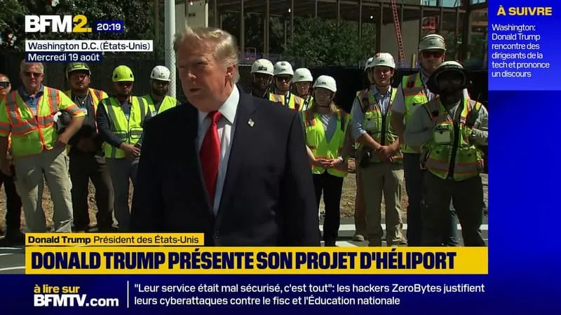 Donald Trump affirme que la Corée du Nord possède "57 armes nucléaires"