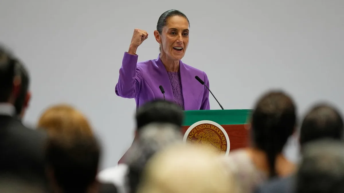 How is Mexico handling the Trump tariffs?
