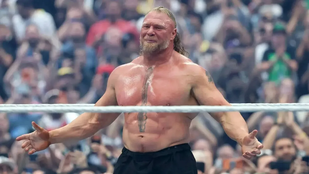 Quote of the day by Brock Lesnar: "Nobody likes to lose, and I'm a sore loser, especially when…"