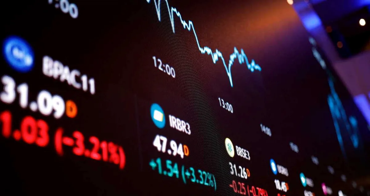 Tempo real: Ibovespa monitora dados de atividade no Brasil e no exterior