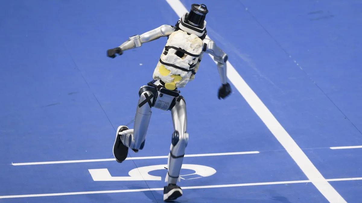 Robots running into walls go viral ahead of 2026 World Humanoid Robot Games