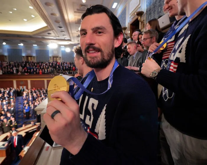Jets suspend goalie US Olympic hero Connor Hellebuyck for training camp no-show