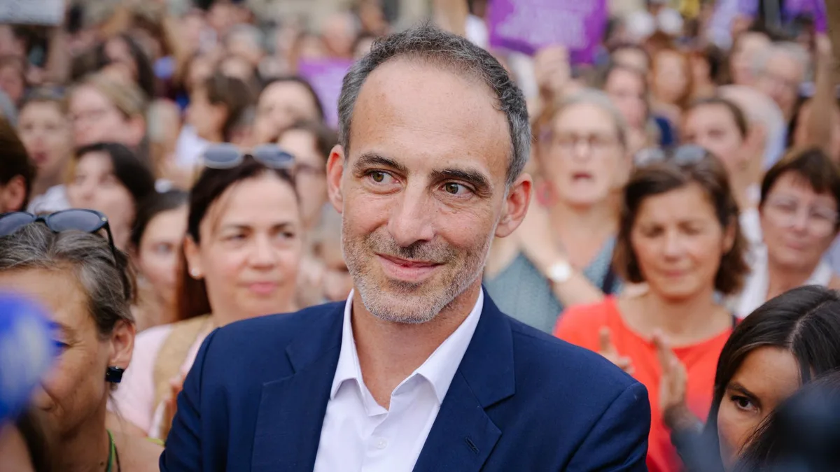 Raphaël Glucksmann remporte dès le premier tour la primaire du Parti socialiste et Place publique