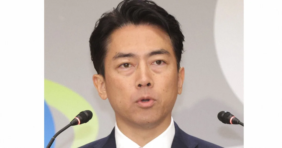 小泉進次郎氏が靖国参拝 終戦の日の防衛相参拝は木原氏以来2年ぶり