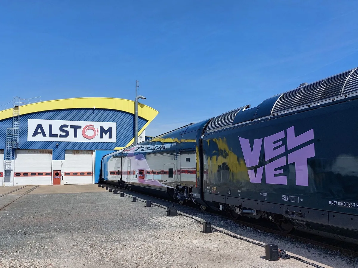 TGV : Velvet décroche sa licence pour rouler en France et rêve de concurrencer la SNCF