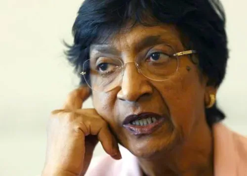 Natal Indian Congress Legacy Foundation celebrates Justice Navi Pillay’s 2026 Nobel Peace Prize