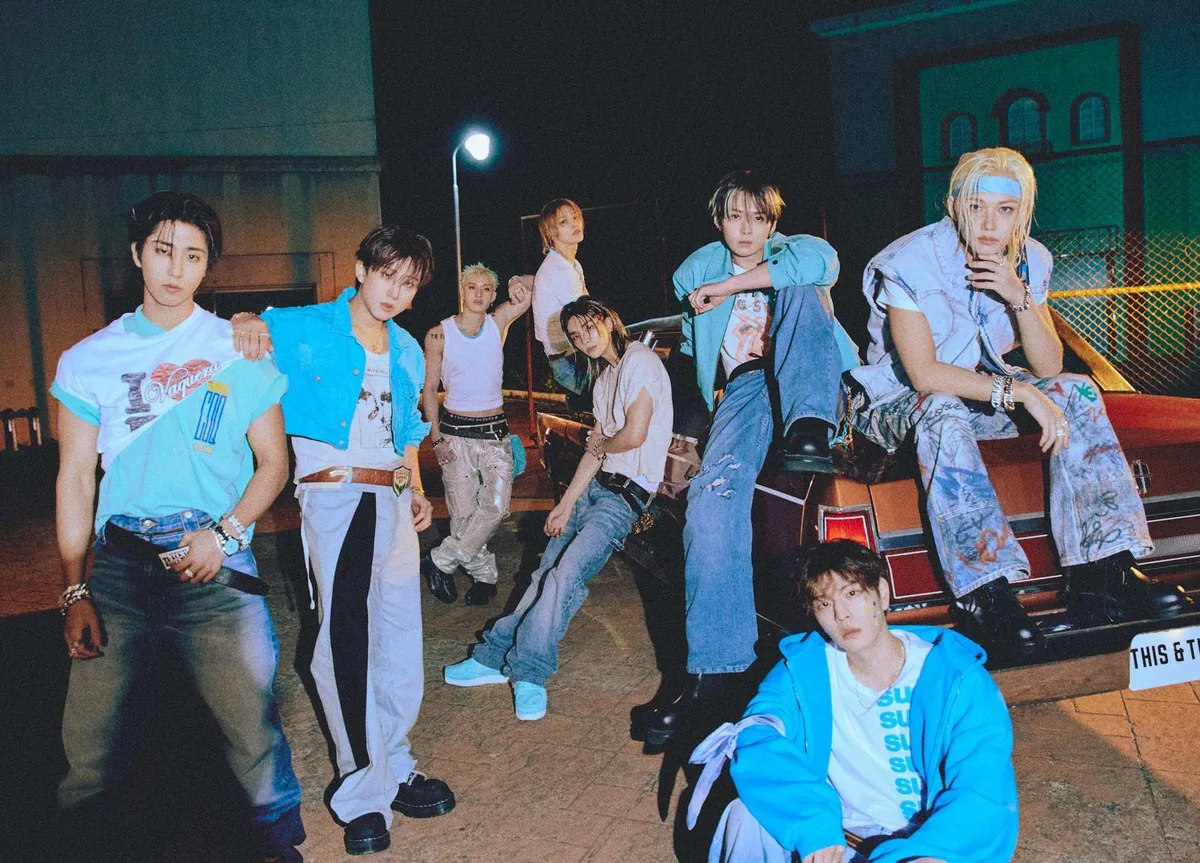 스트레이 키즈, K-팝 최초 ‘빌보드 200’ 9연속 1위…롤링스톤스와 어깨 나란히