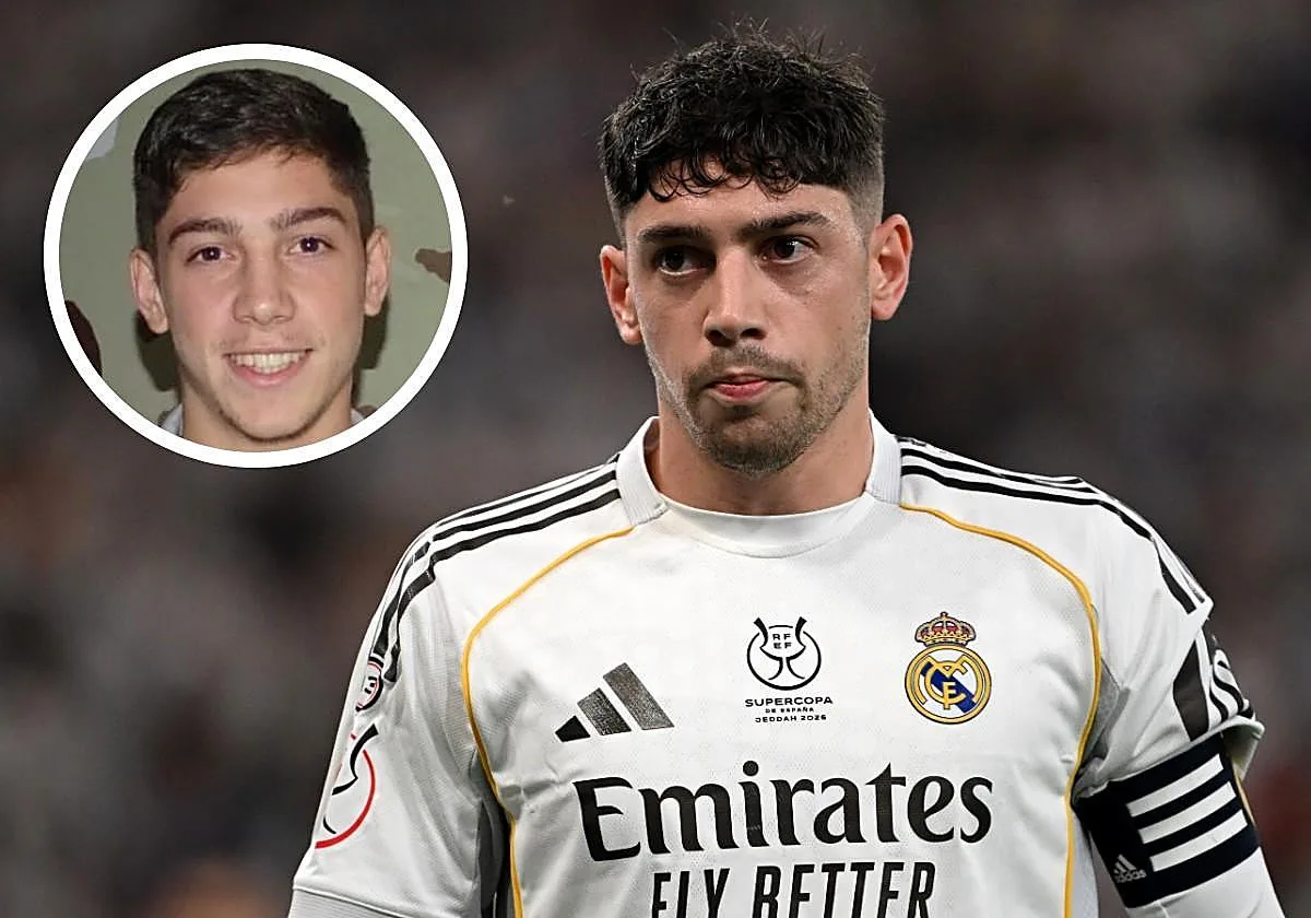 Fede Valverde, sobre su infancia: «No me gusta decir que en mi casa éramos pobres. Prefiero pensar que mi madre y mi padre eran muy trabajadores»