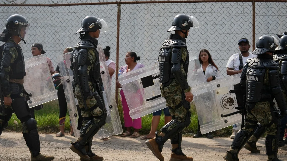10 dead, 16 injured as prison riot rocks Mexico for second time in a week