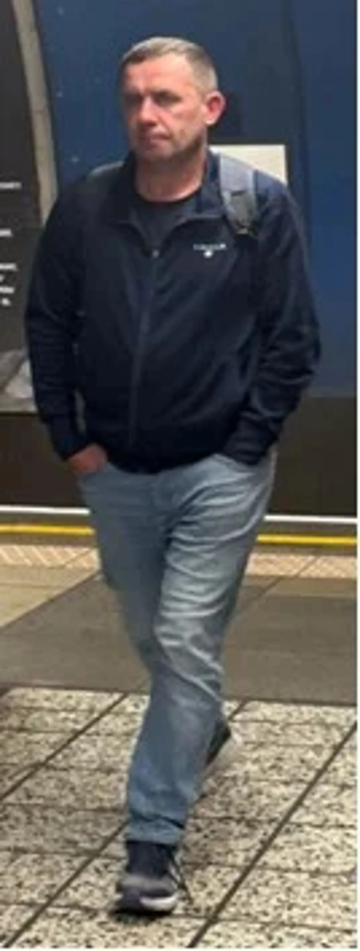 Police hunt man after sexual assault at south London station