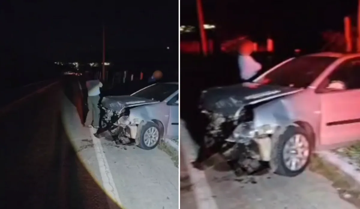Adolescente de 17 anos morre e quatro ficam feridos a caminho de festa em Alegre