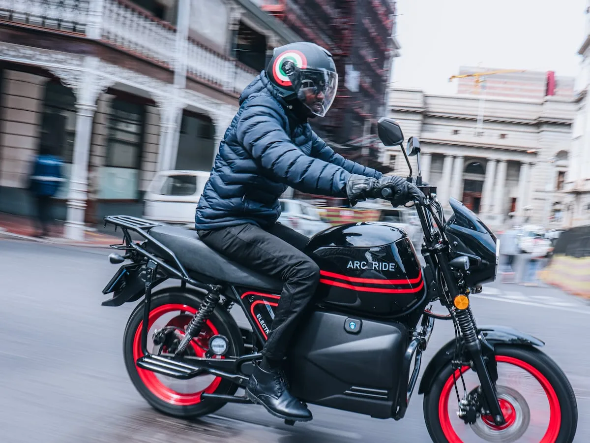 ARC Ride launches battery-swapping electric motorcycles in SA