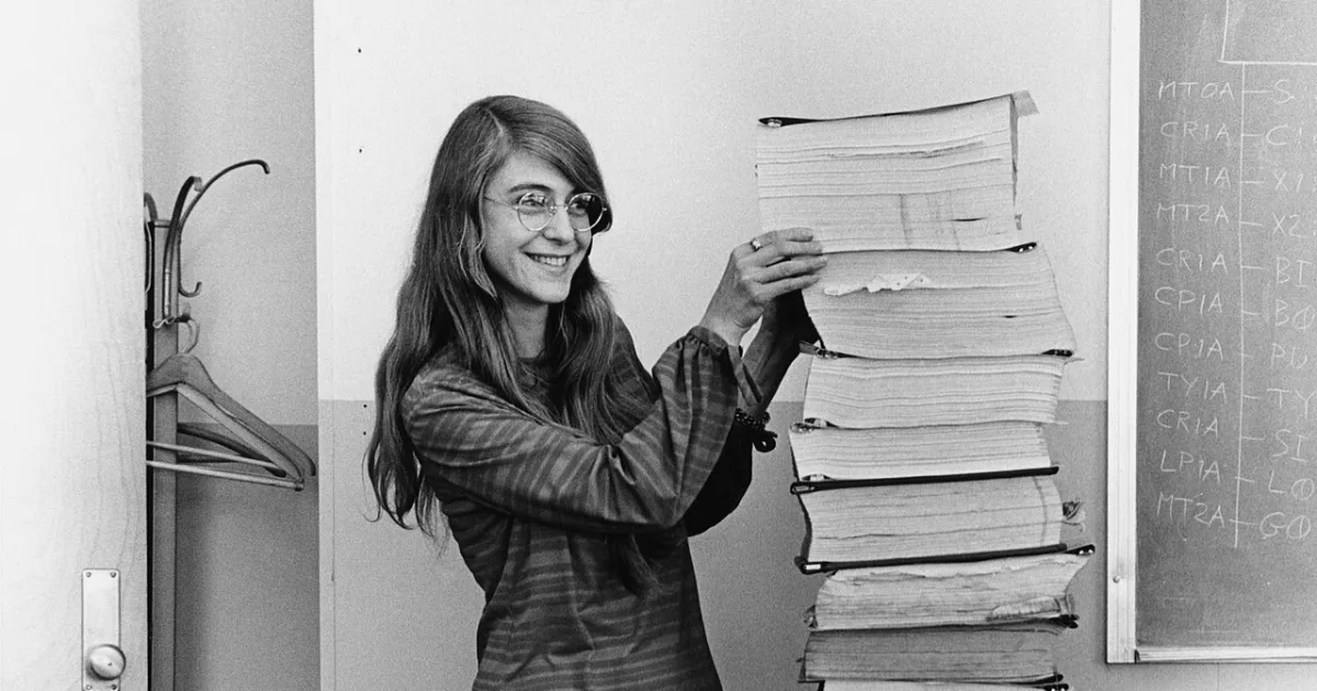 Morre Margaret Hamilton, pioneira da programação da Apollo 11