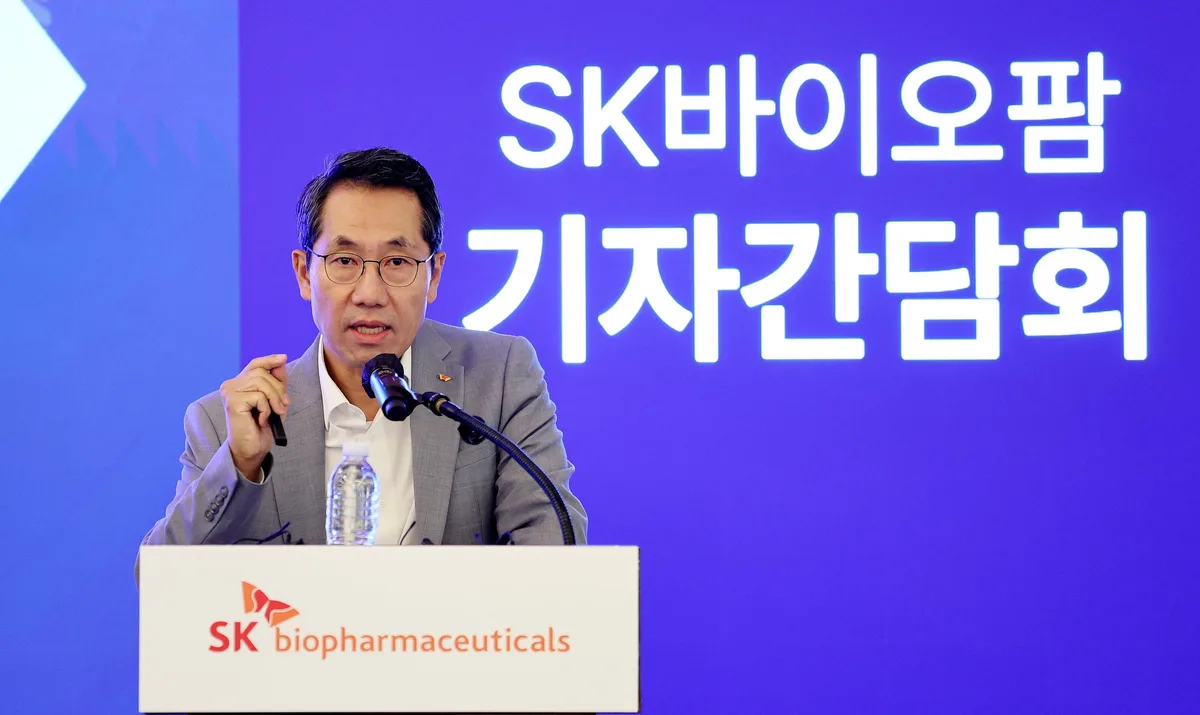 이동훈 SK바이오팜 사장, 자사주 1000주 추가 매입