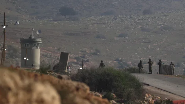 Israel lança ataque contra alegados militantes na Cisjordânia