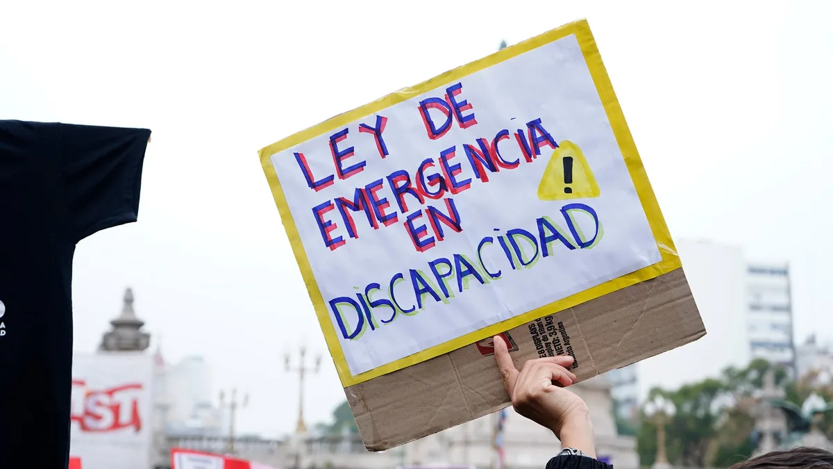 Tras la polémica, el Gobierno presentó un nuevo proyecto sobre Discapacidad que mantiene gran parte del sistema vigente