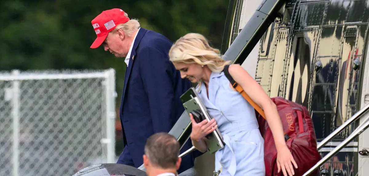 „Du bist alles, was für mich zählt“ – Trumps Assistentin steht plötzlich im Fokus