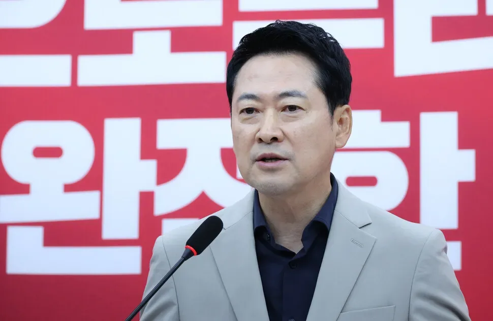 장동혁 “김용범, 미래에셋 로비로 ‘단일종목 레버리지 ETF 도입’ 의혹”