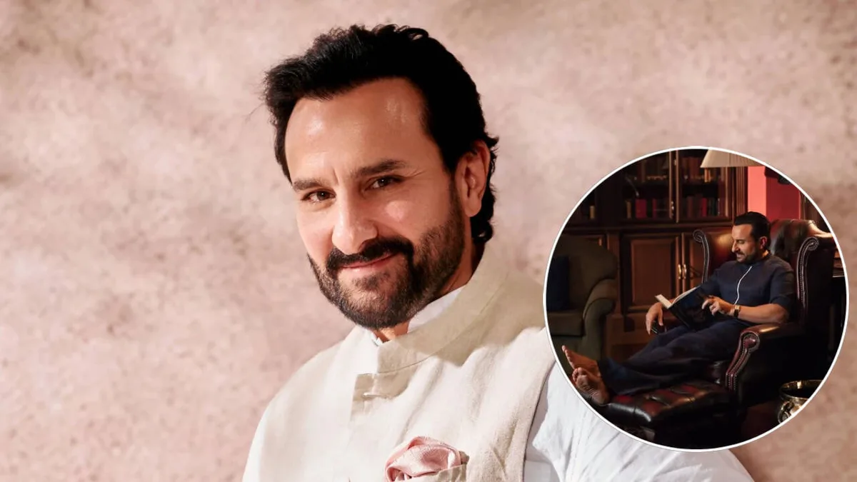 Saif Ali Khan joins Instagram after years of staying away from social media