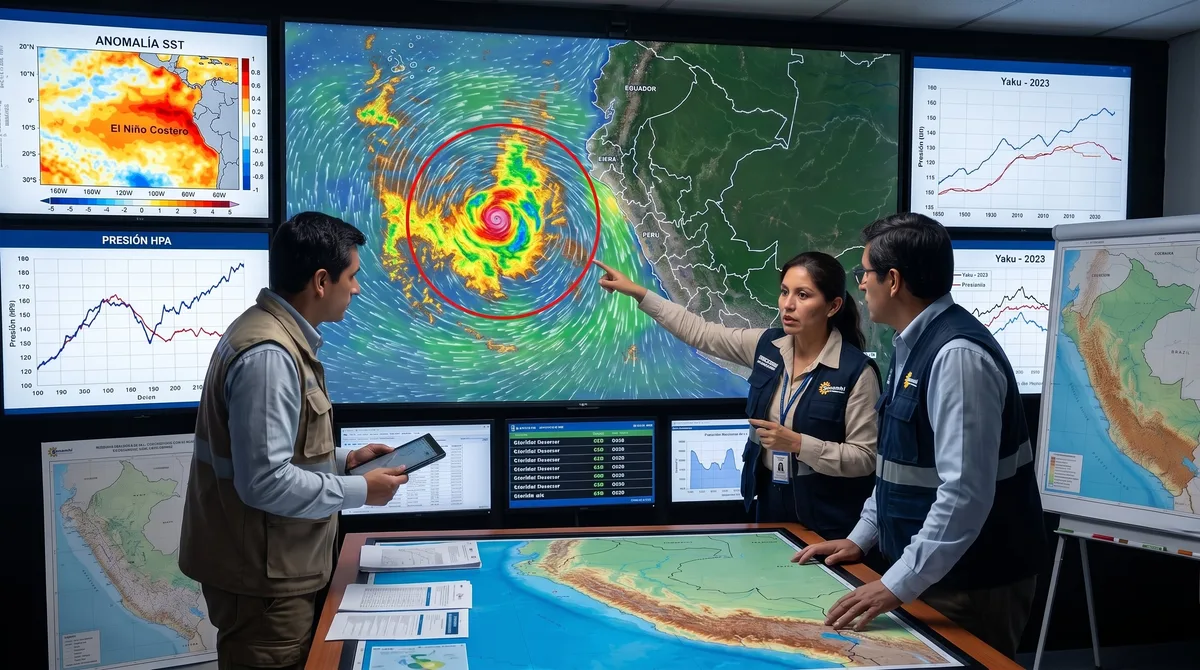 ¿Qué es la Zona de Convergencia Intertropical? Senamhi explica su relación con el Fenómeno El Niño y las lluvias intensas