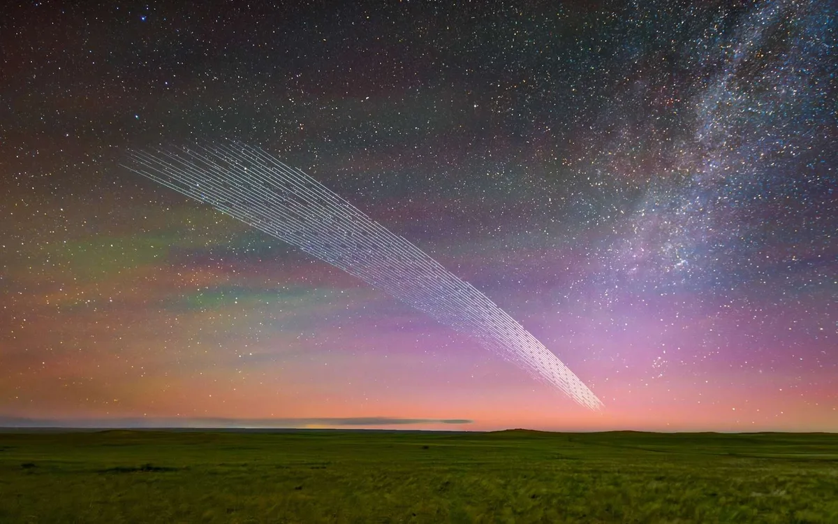 La photo de la semaine : ces images du ciel nocturne sont magnifiques… jusqu’à ce qu’on comprenne ce qu’elles montrent
