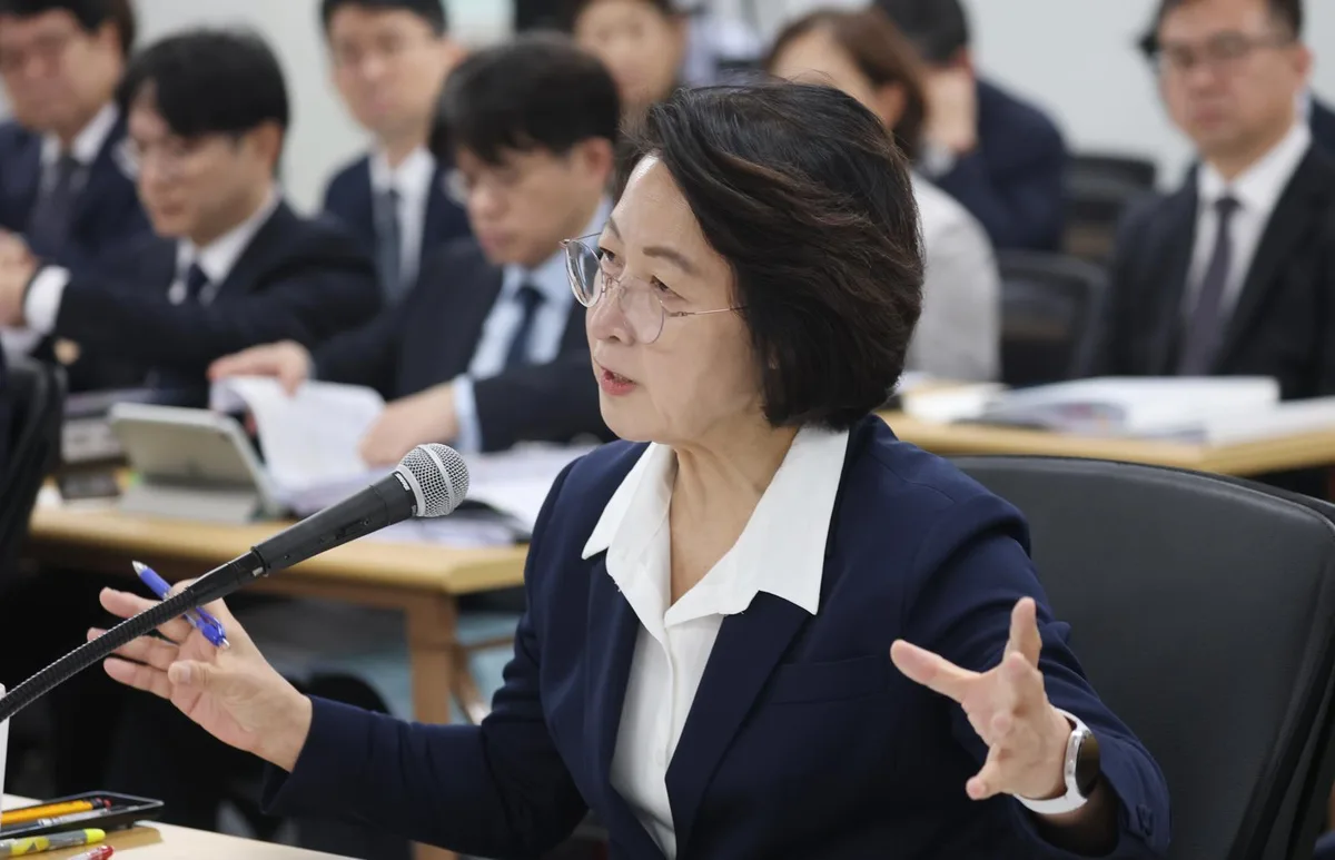 추미애 “李와 각 세우며 대권행보? 여의도지사는 오해”
