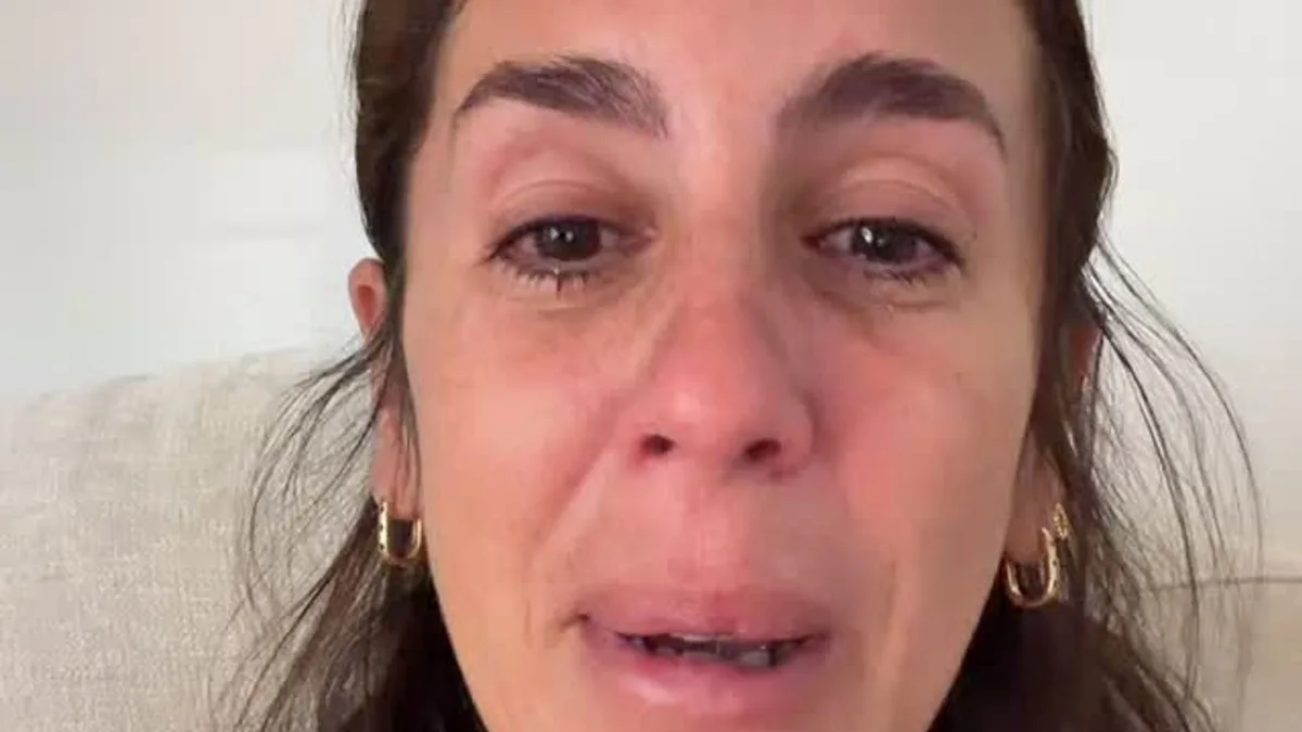 Anabel Pantoja estalla en redes y rompe a llorar: "Me ha superado"