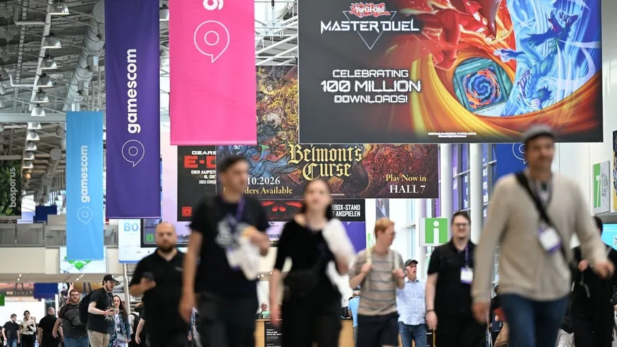 Computer- und Videospiele: Gamescom startet mit starkem Ausstellerplus auf Rekordniveau