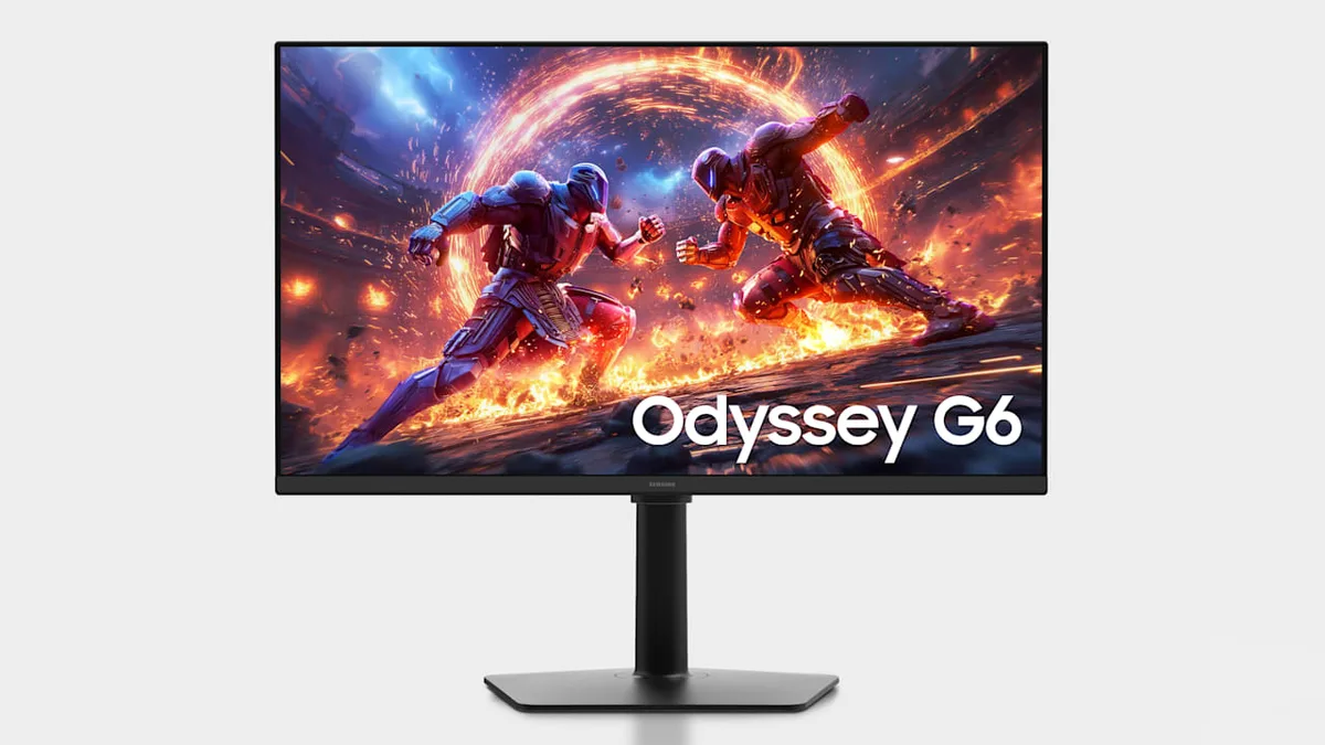 Monitor Odyssey G6 - Samsung stellt neuen Hertz-Rekord auf