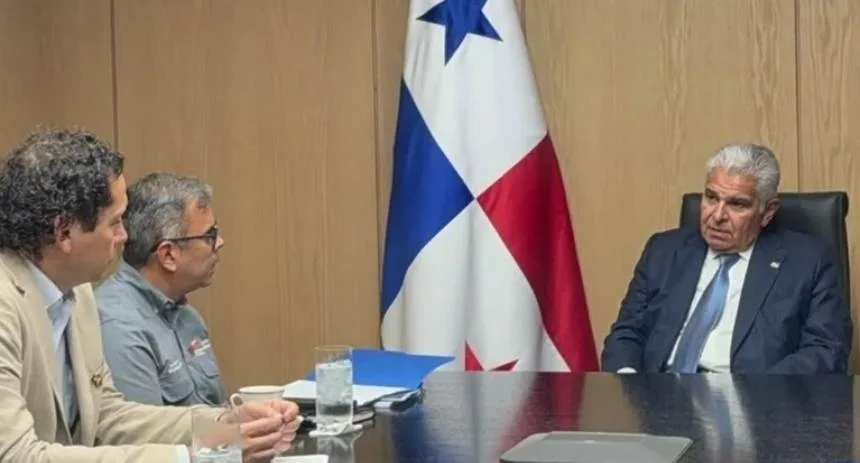 Presidente de Panamá se reunió con delegación venezolana que brinda asistencia técnica tras terremoto