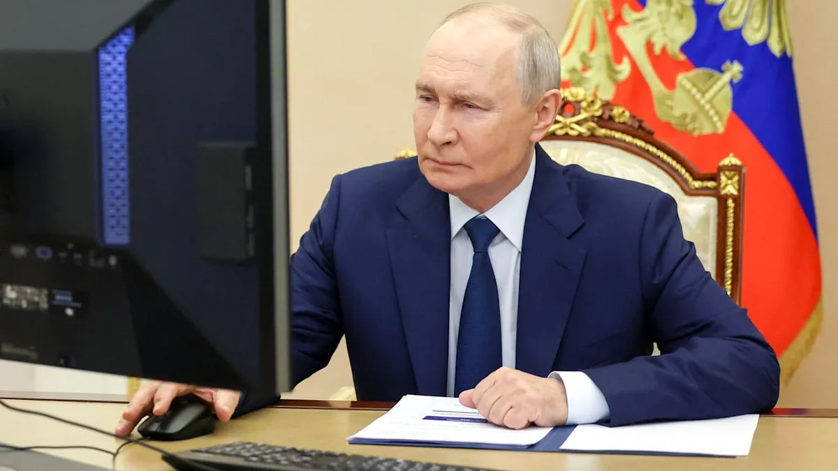 Parlamentswahlen in Russland - Putins Wahlsieg steht schon fest