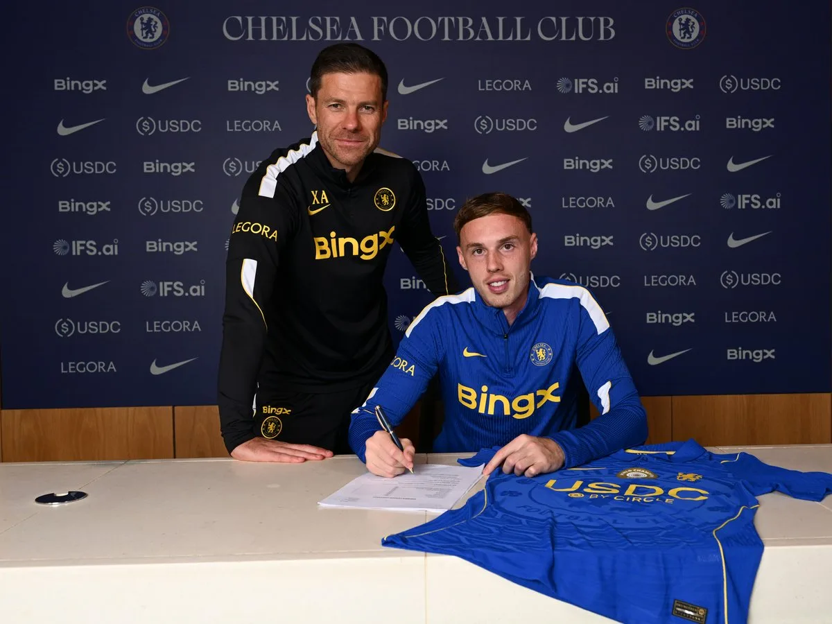 Chelsea announce Cole Palmer has signed new contract