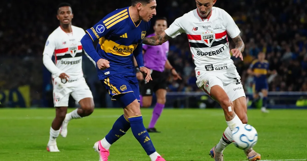 San Pablo vs. Boca, EN VIVO, por la Copa Sudamericana 2026: hora, formaciones y dónde ver el partido