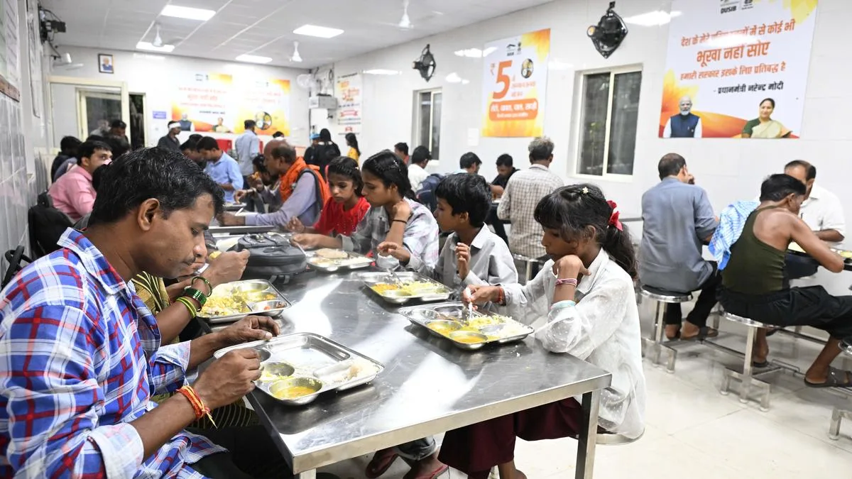 In Delhi’s Atal Canteens, food to fill a stomach