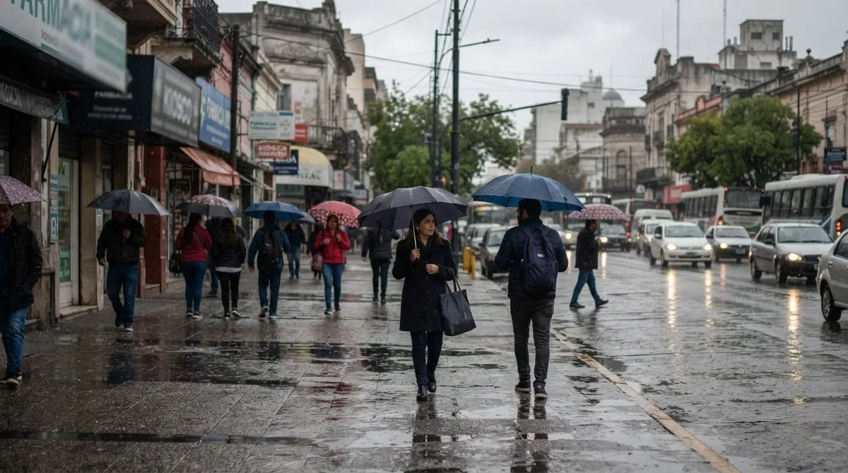 Clima en tucumán hoy domingo 13 de septiembre: lluvia ligera durante toda la jornada