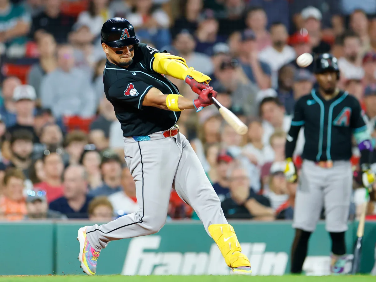 Grand Slam de Gabriel Moreno no bastó para la victoria de Arizona