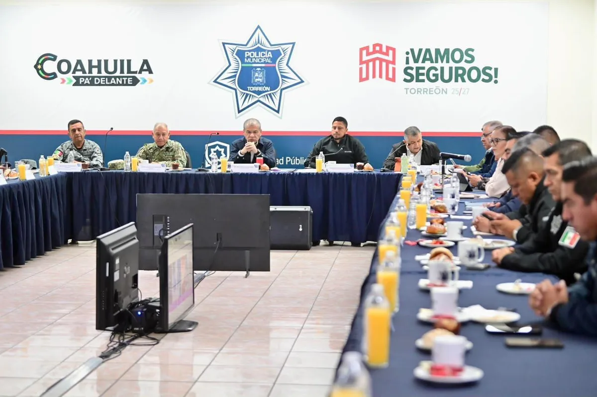Miguel Riquelme refuerza medidas de protección en Torreón ante llegada del frente frío número 2