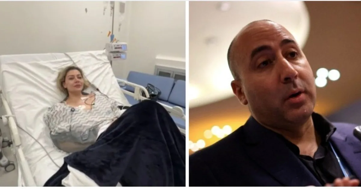Caso Fernando Cerimedo: la fiscal presenta la acusación formal y Nadia Beller denunció un confuso episodio en el hospital donde está internada