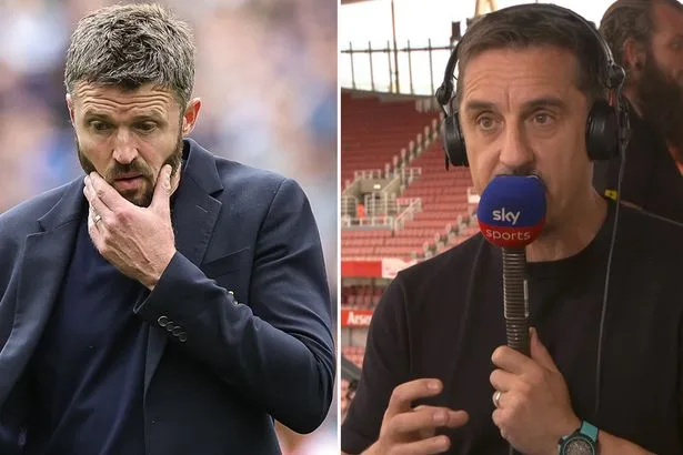 Gary Neville makes damning Michael Carrick comparison and admits 'big fear' for Man Utd