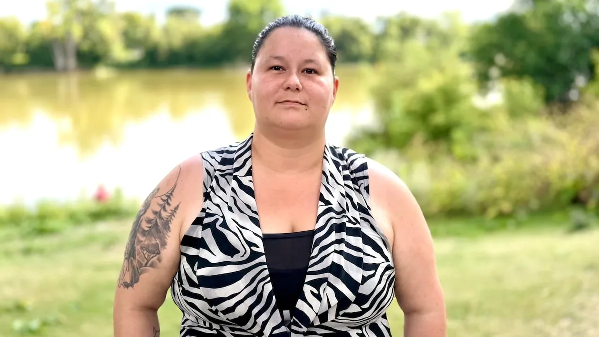 'I don't feel like a hero,' says Winnipeg woman who saved father, drowning toddler from Red River
