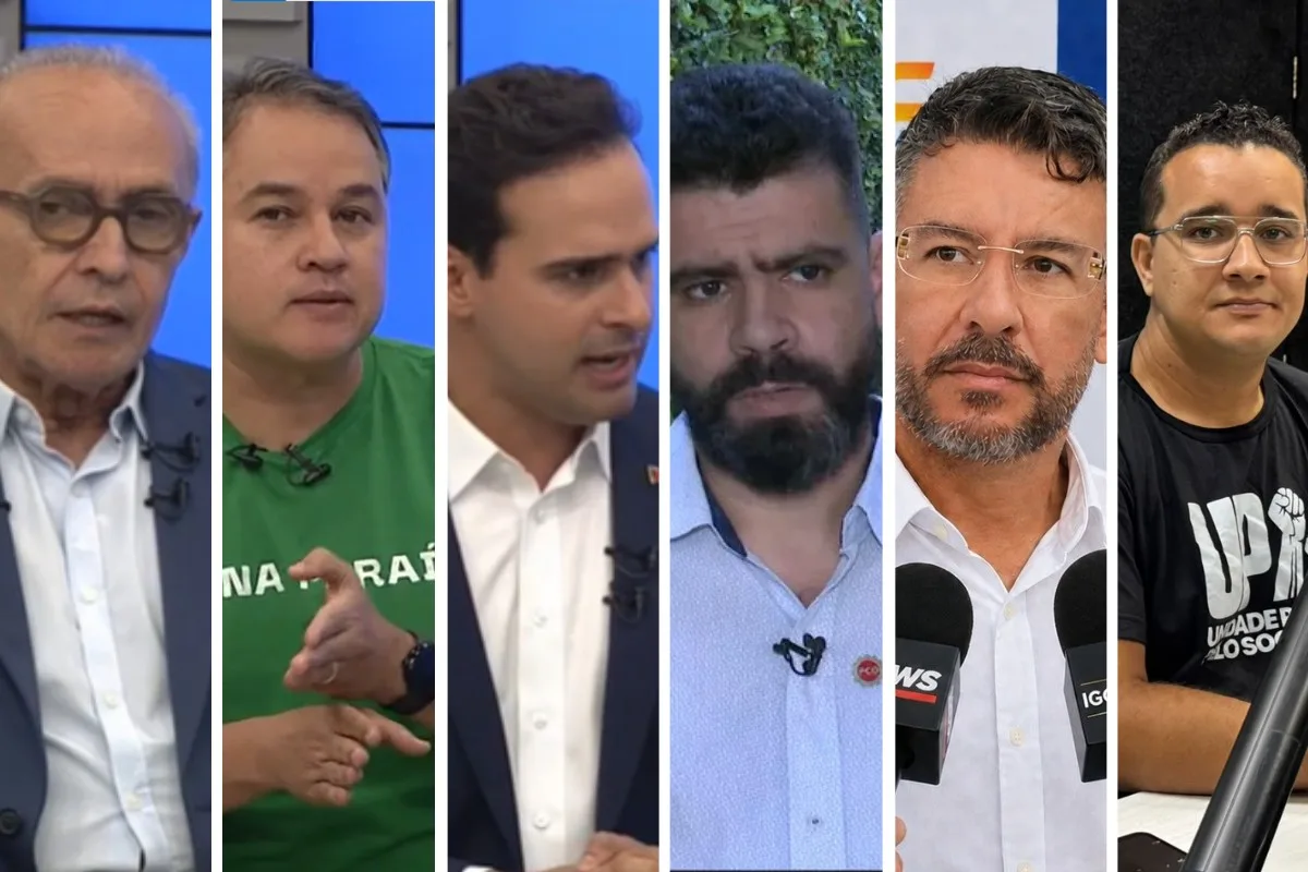 Comícios, gravações e panfletagem: veja como foi o dia dos candidatos ao governo da Paraíba