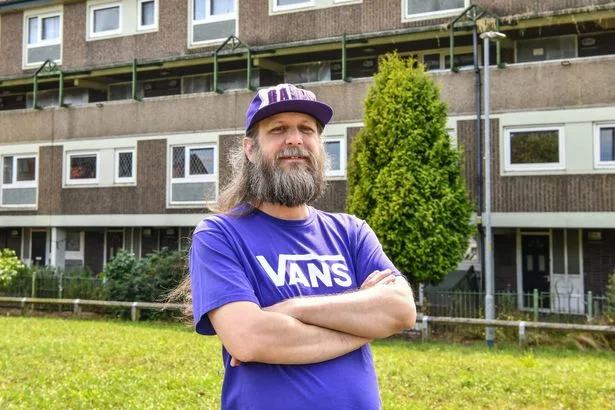 Lone tenant refuses to move from council estate facing demolition